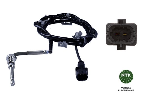 NGK Osjetnik, temperatura ispušnih plinova