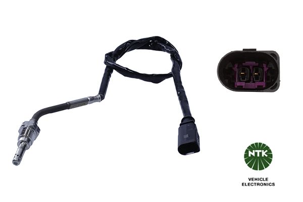 NGK Osjetnik, temperatura ispušnih plinova