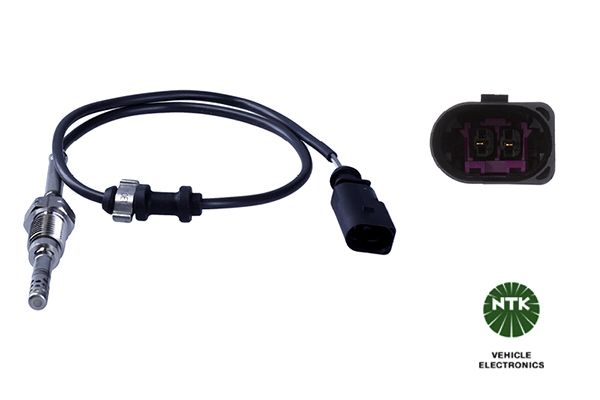 NGK Osjetnik, temperatura ispušnih plinova