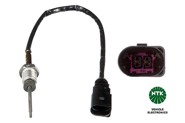 NGK Osjetnik, temperatura ispušnih plinova