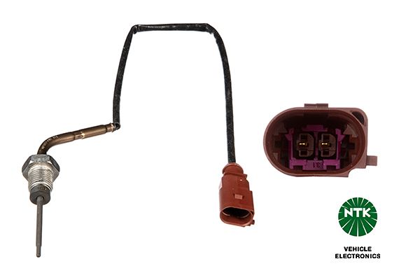 NGK Osjetnik, temperatura ispušnih plinova