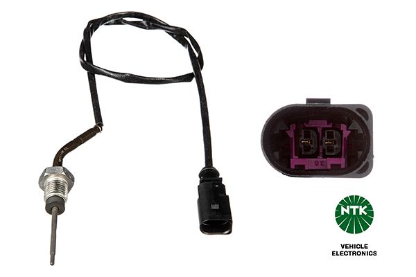 NGK Osjetnik, temperatura ispušnih plinova