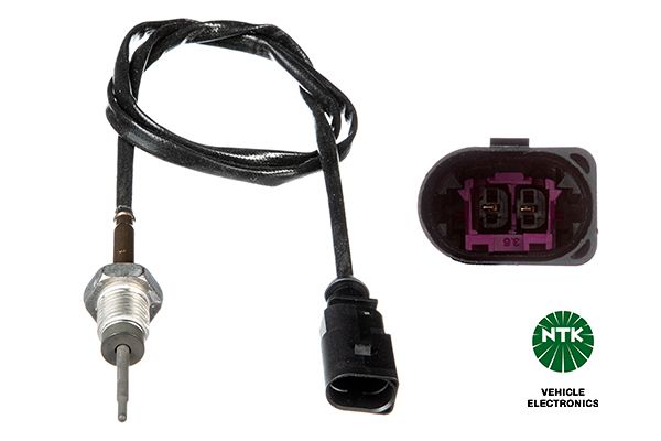 NGK Osjetnik, temperatura ispušnih plinova
