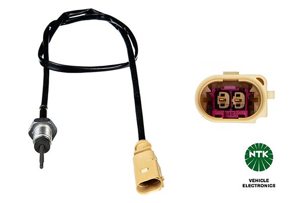 NGK Osjetnik, temperatura ispušnih plinova