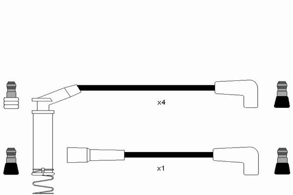 RC-OP1204  NGK Komplet vodova paljenja