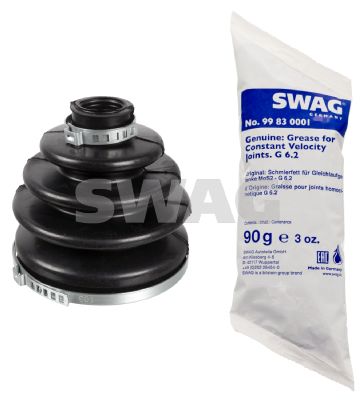 SWAG Komplet naboranog mijeha, pogonsko vratilo