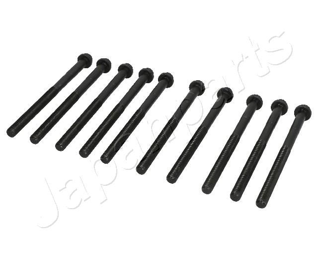 JAPANPARTS Komplet vijaka s cilindričnom glavom