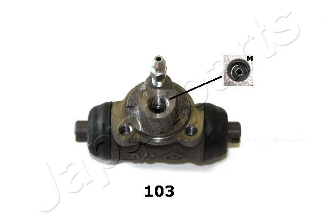 JapanParts Kočioni cilindar kotača