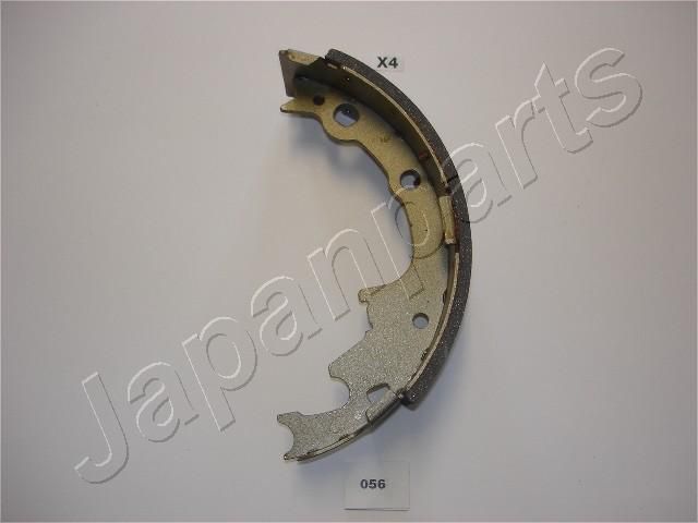 JapanParts Komplet kočionih papuča