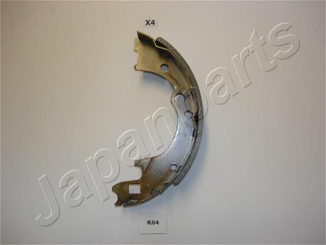 JapanParts Komplet kočionih papuča