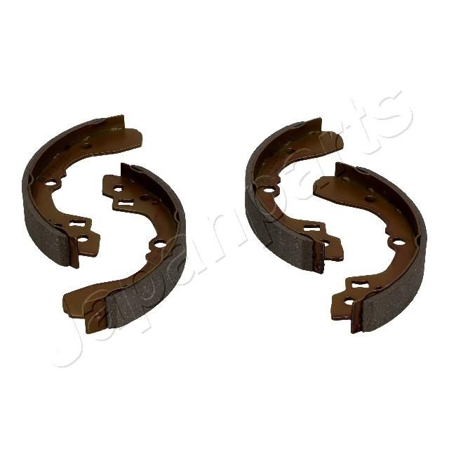 JapanParts Komplet kočionih papuča