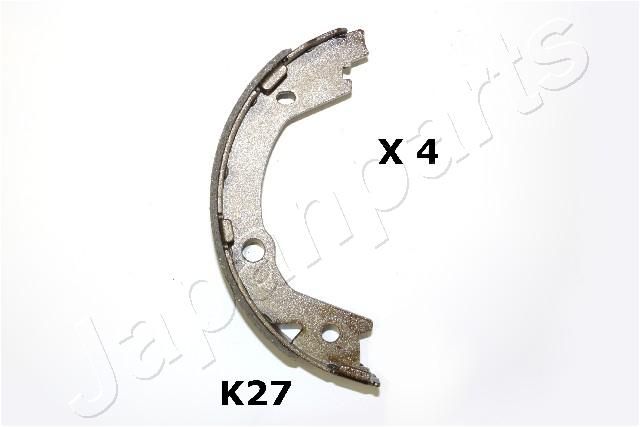 JapanParts Komplet kočionih papuča, parkirna kočnica