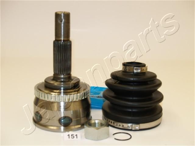 JapanParts Kompletan zglob, pogonsko vratilo