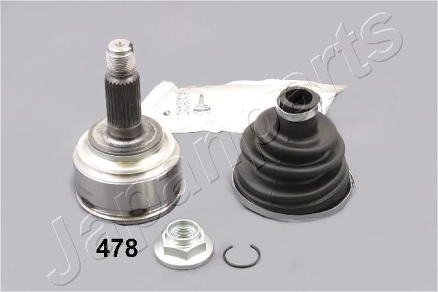 JapanParts Kompletan zglob, pogonsko vratilo