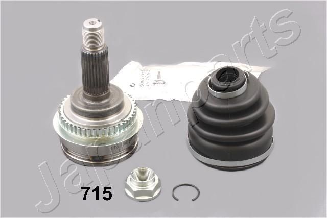 JapanParts Kompletan zglob, pogonsko vratilo