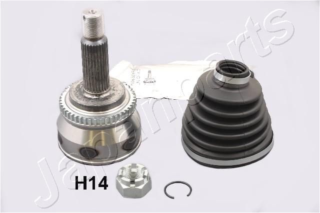 JapanParts Kompletan zglob, pogonsko vratilo