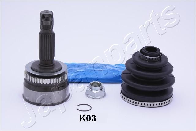 JapanParts Kompletan zglob, pogonsko vratilo