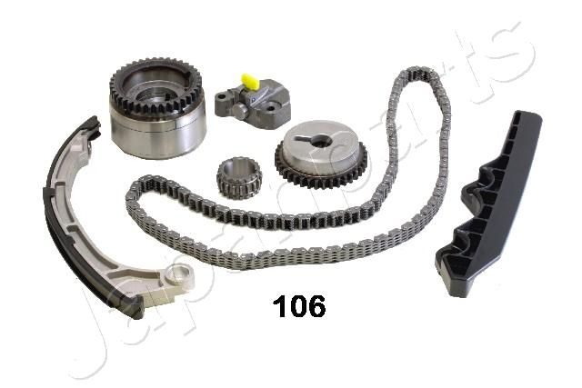 JAPANPARTS Komplet pogonskog lanca