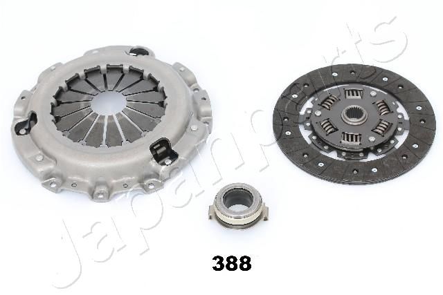 JAPANPARTS Komplet spojke