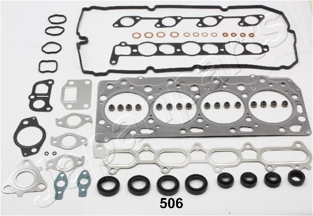 JapanParts Komplet brtvi, cilindarska glava