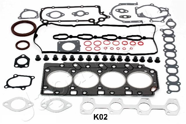 JapanParts Potpuni komplet brtvi, motor