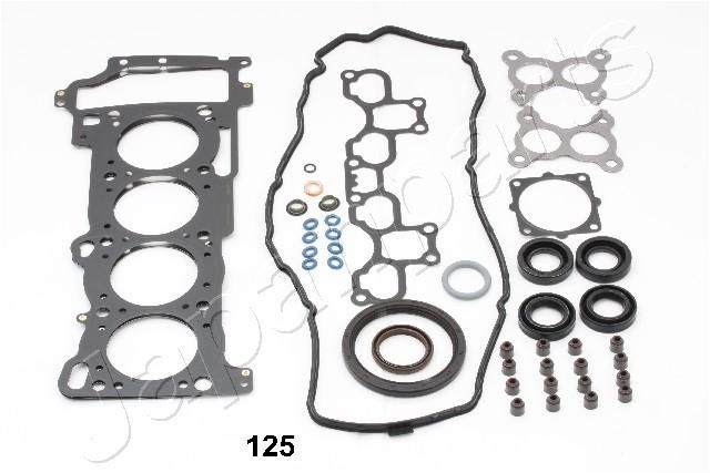 JAPANPARTS Komplet za zaštitu od prašine, amortizer