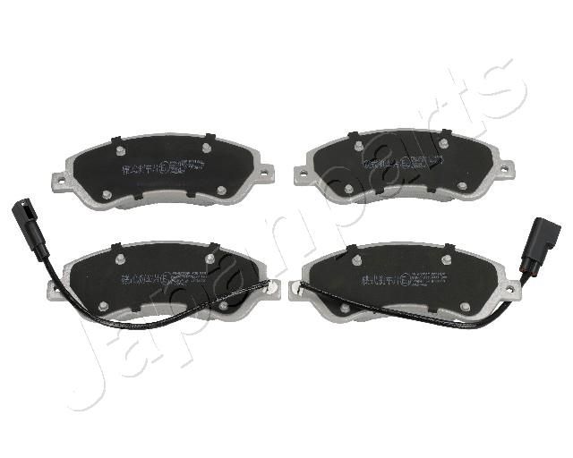 JapanParts Komplet kočionih obloga, disk-kočnica