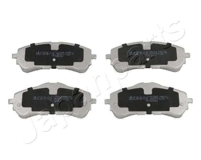 JapanParts Komplet kočionih obloga, disk-kočnica