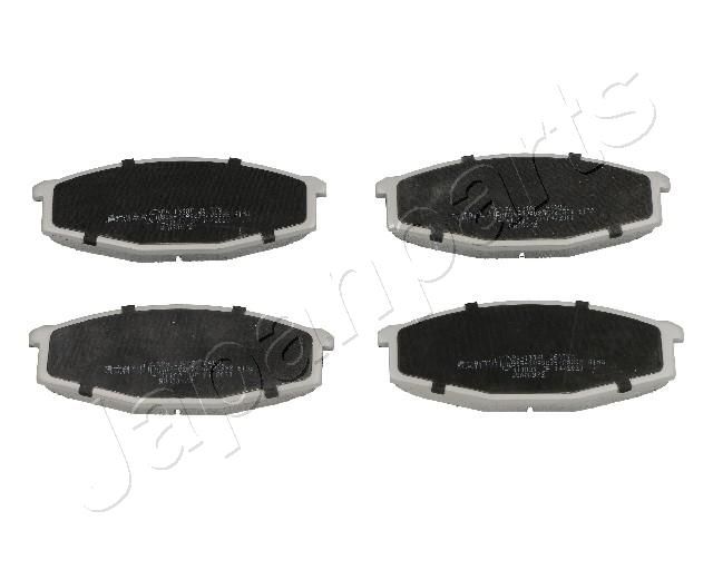 JapanParts Komplet kočionih obloga, disk-kočnica