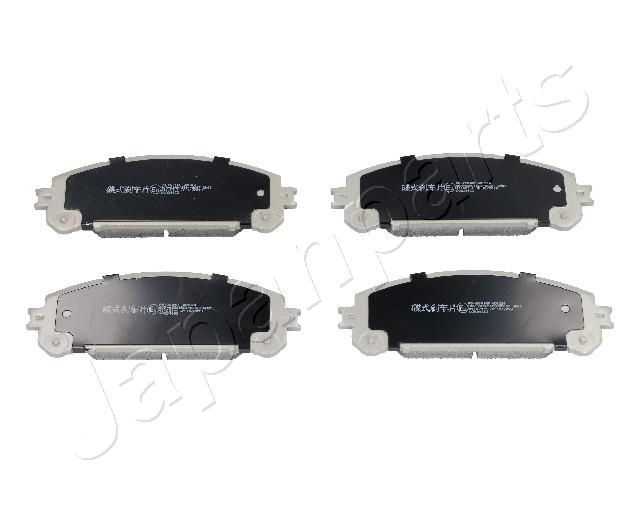 JapanParts Komplet kočionih obloga, disk-kočnica