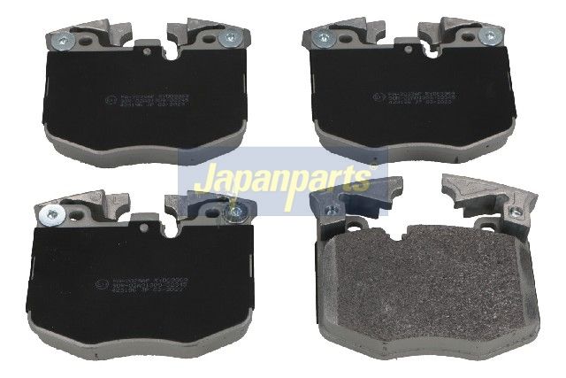 JAPANPARTS Komplet kočnih obloga, disk kočnica