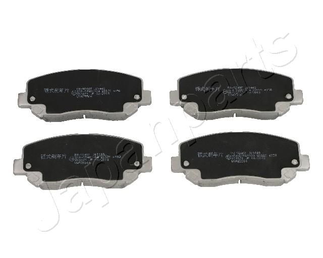 JapanParts Komplet kočionih obloga, disk-kočnica