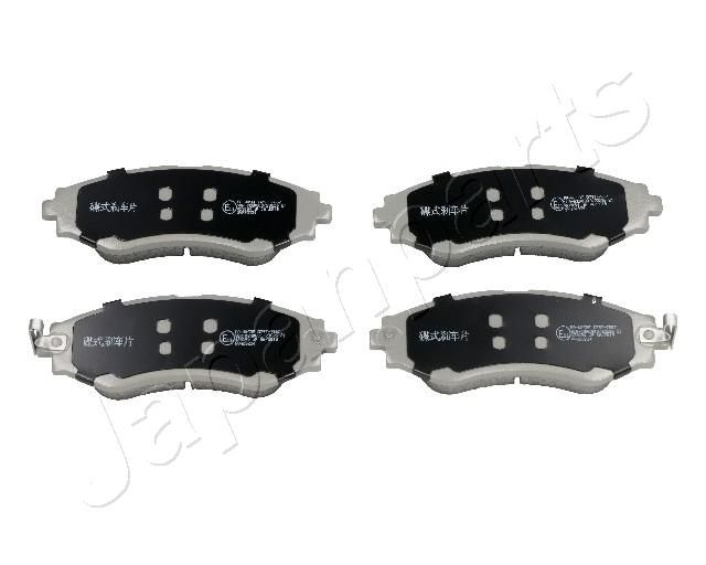 JapanParts Komplet kočionih obloga, disk-kočnica