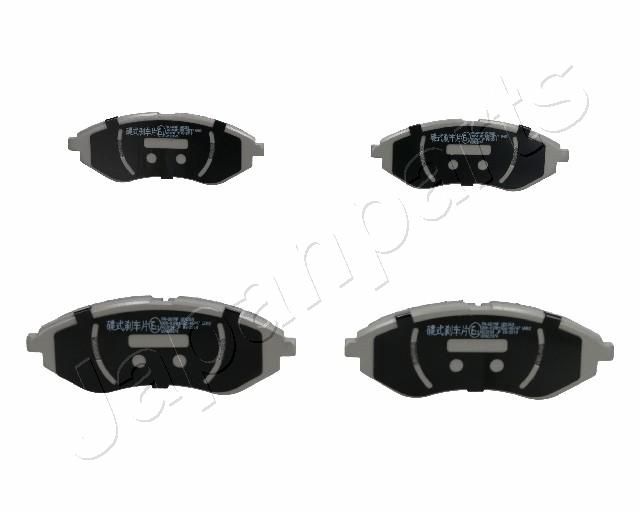 JapanParts Komplet kočionih obloga, disk-kočnica