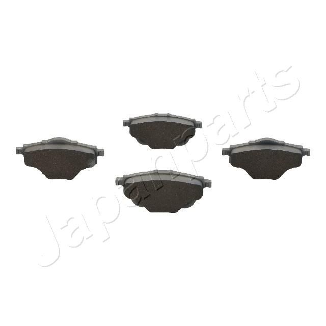 JapanParts Komplet kočionih obloga, disk-kočnica