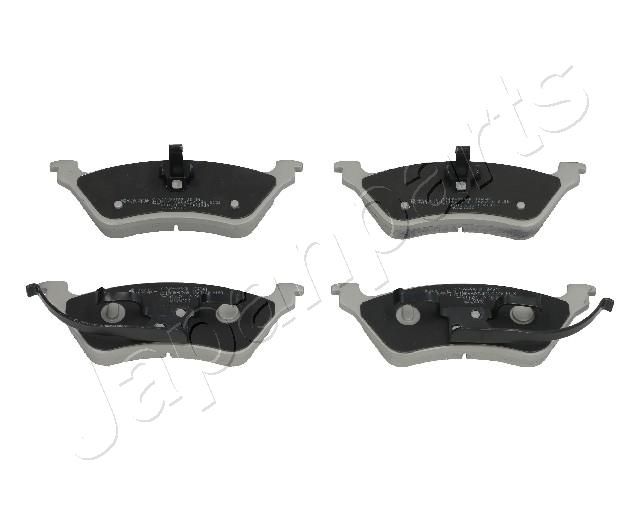 JapanParts Komplet kočionih obloga, disk-kočnica