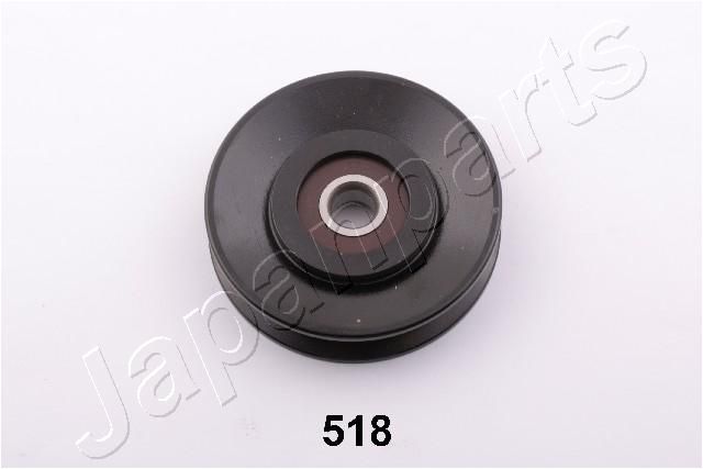 JapanParts Prekretni/vodeći valjčić, klinasti orebreni remen