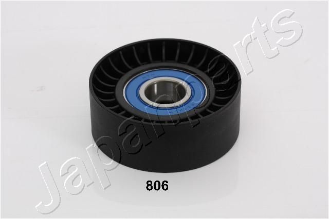 JapanParts Prekretni/vodeći valjčić, klinasti orebreni remen