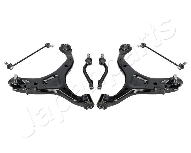 JAPANPARTS Glava poprečne spone upravljača