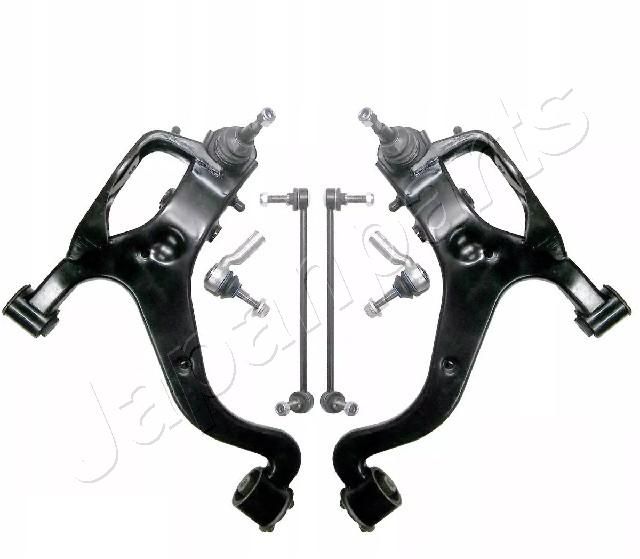 JapanParts Glava poprečne spone upravljača