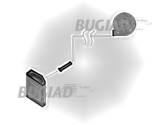 BUGIAD Crijevo turba