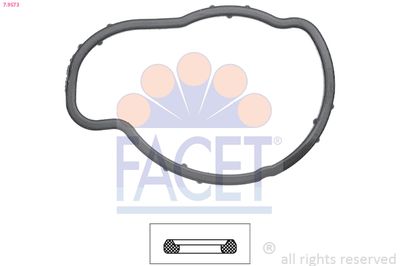 FACET Brtva, termostat