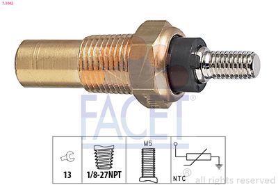 FACET Senzor, temperatura rashladnog sredstva