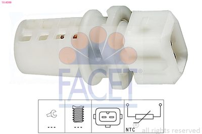 FACET Senzor, temperatura usisnog zraka