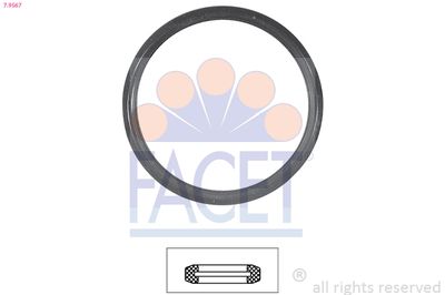 FACET Brtva, termostat