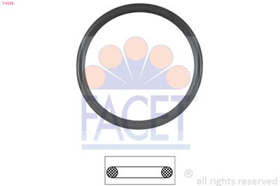FACET Brtva, termostat