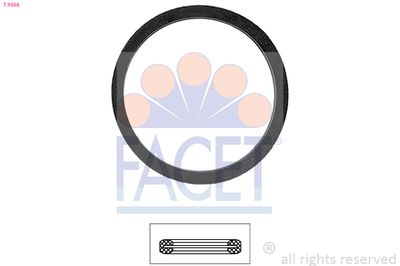 FACET Brtva, termostat