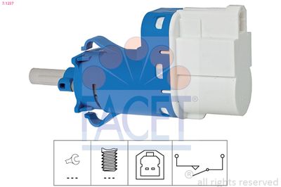 FACET Prekidač kočnog svjetla