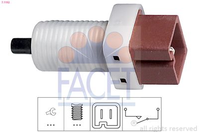 FACET Sklopka, aktiviranje kočnice (upravljanje motorom)