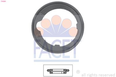 FACET Brtva, termostat